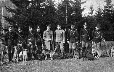 Как первые собаки-ищейки в Харькове ужас на криминальных авторитетов наводили