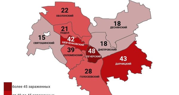 Коронавирус в Киеве: заражены 294 человек