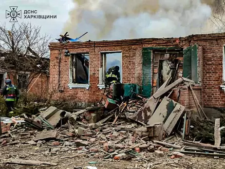 Россияне обстреляли медпункт в селе Харьковской области