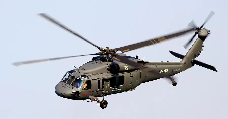 В ГУР опровергли фейк россиян о сбитом украинском вертолете Black Hawk