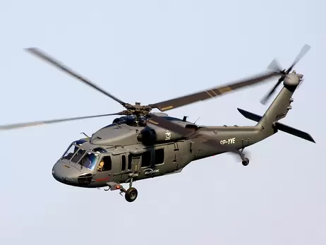 В ГУР опровергли фейк россиян о сбитом украинском вертолете Black Hawk