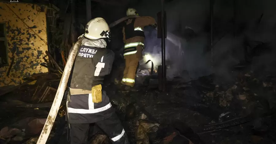 В результате ночной атаки дронами в Харькове пострадали пять человек, среди них - ребенок